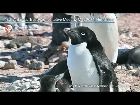 The 48th Antarctic Treaty Consultative Meeting (ATCM48) promotional video (30sec version)